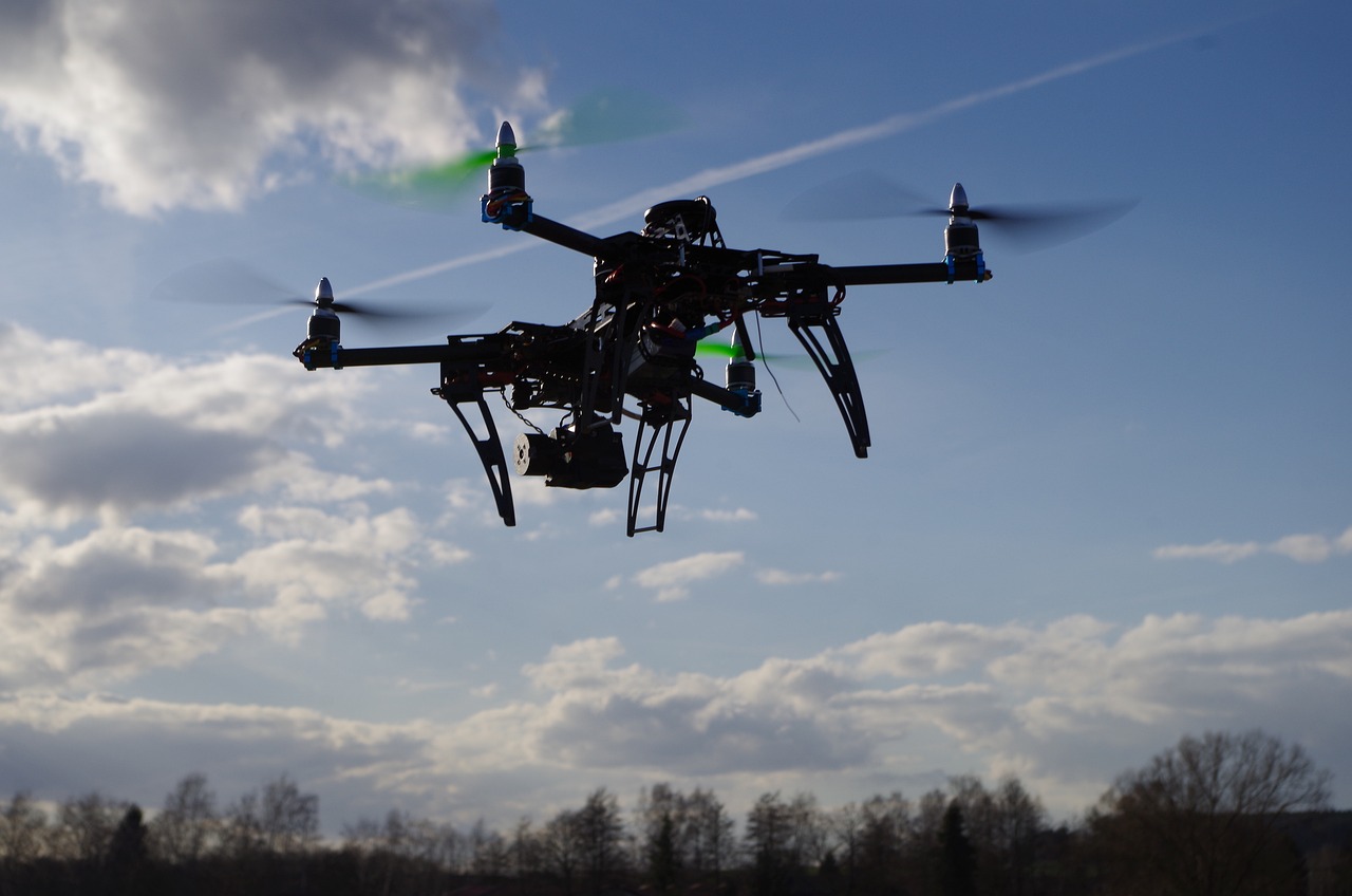How Drones are Revolutionizing Reconnaissance Missions